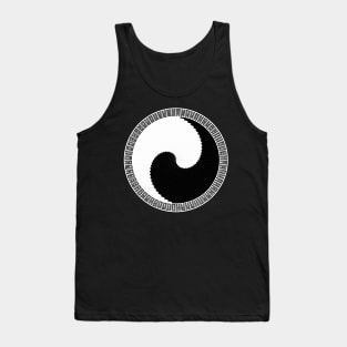 Hexagram I Ching Tank Top